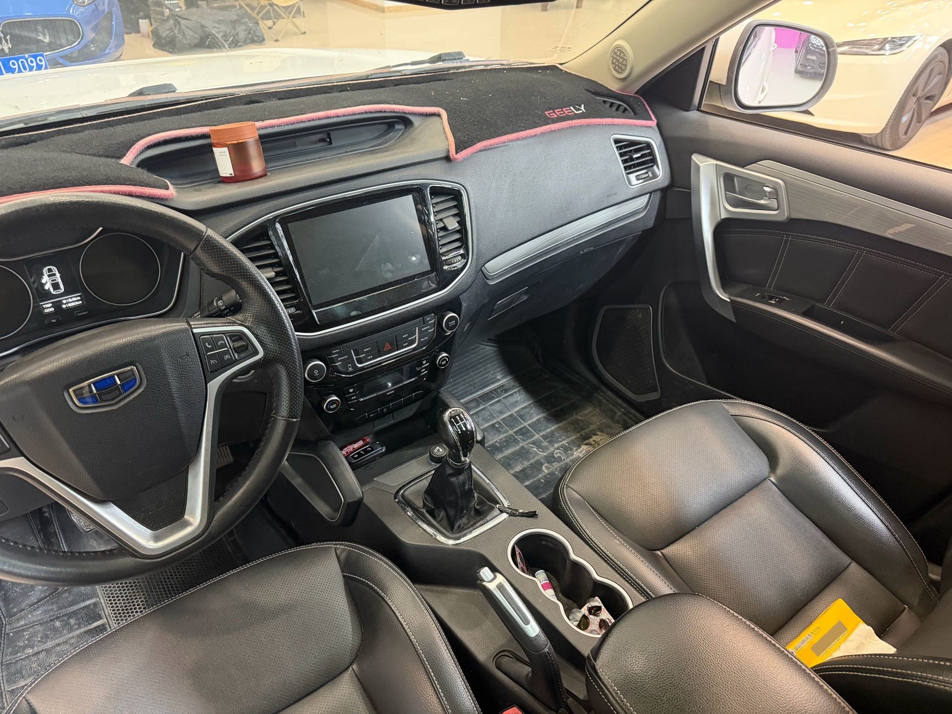 GEELY Vision X6 2017 #7 GEELY Vision X6 2017 immagine di auto #7