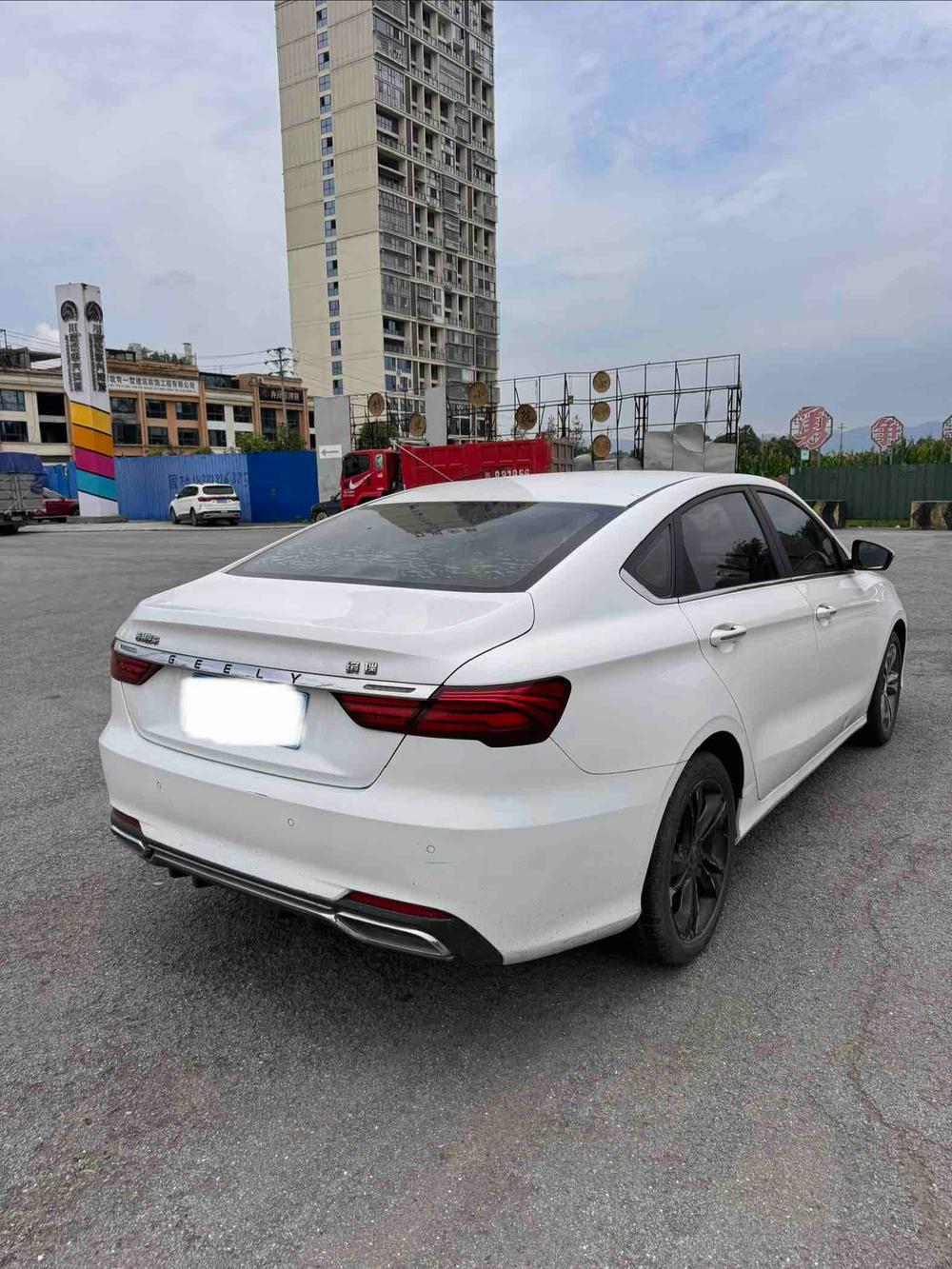 GEELY Binray 2019 #6 GEELY Binray 2019 imagem de carro #6