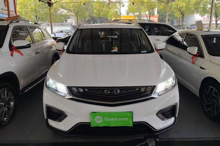 GEELY Coolray 2020 #3 GEELY Coolray 2020 immagine di auto #3