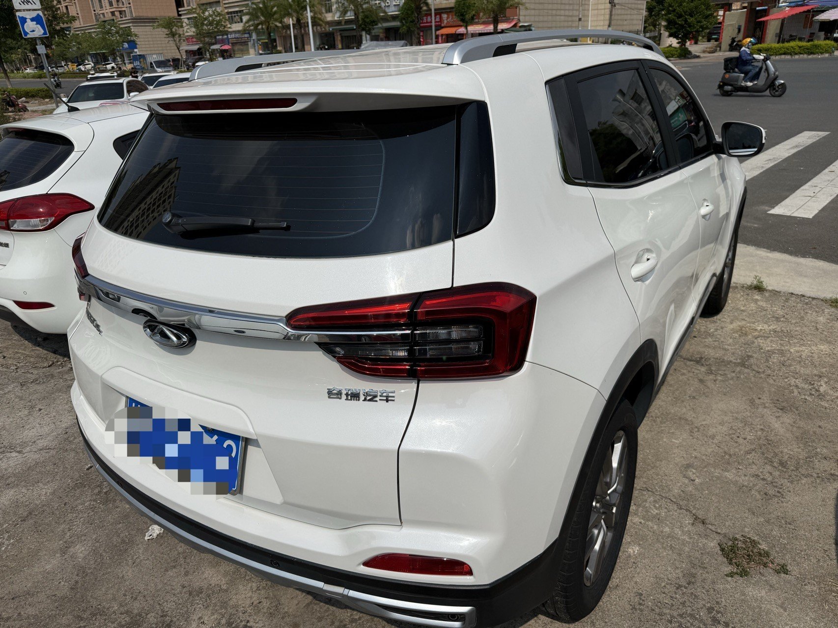 Chery Tiggo 5x 2019 #5 Chery Tiggo 5x 2019 car image #5