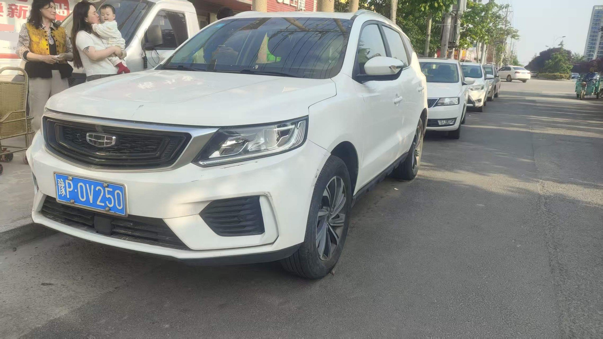 GEELY Vision X6 2019 GEELY Vision X6 2019 car image