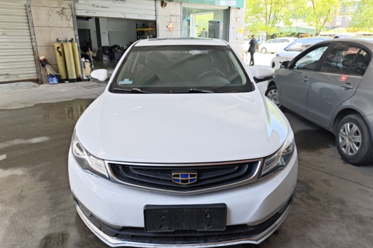 GEELY Emgrand GL 2017 car image #3