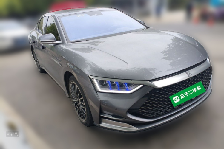 BYD Han 2021 #4 BYD Han 2021 imagen de coche #4
