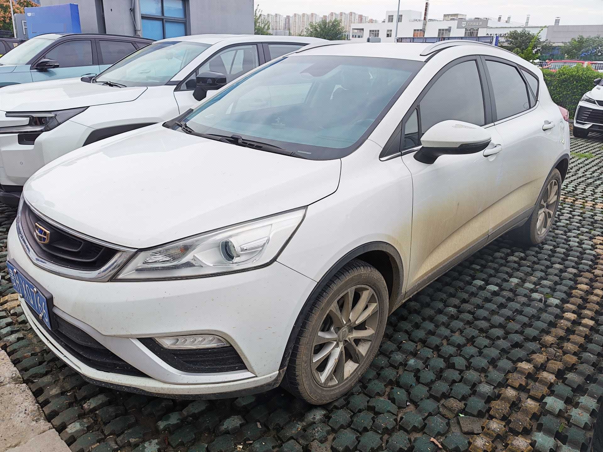 GEELY Emgrand GS 2019 GEELY Emgrand GS 2019 car image