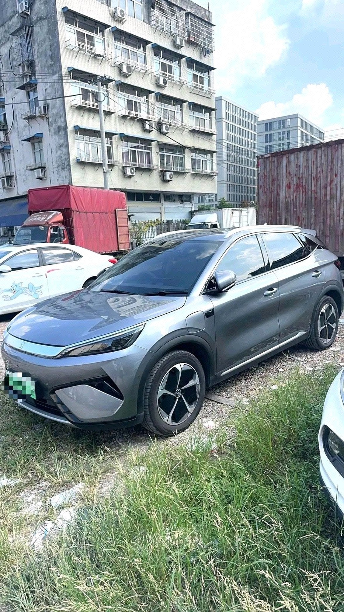 BYD Yuan Plus 2025 BYD Yuan Plus 2025 car image