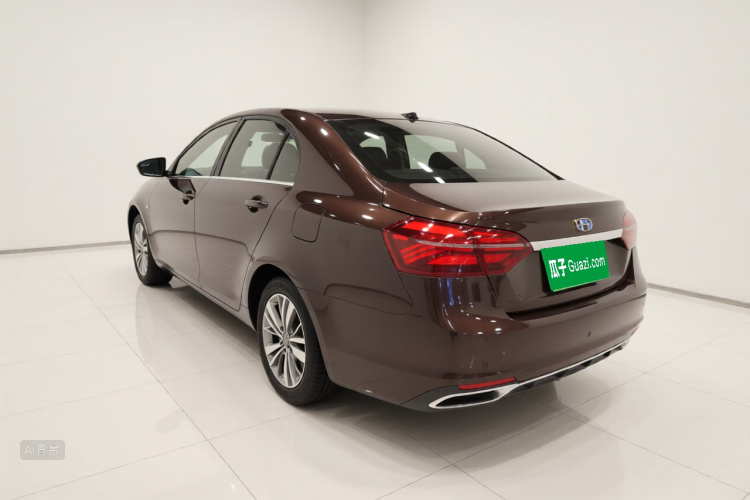 GEELY Emgrand 2018 car image #5