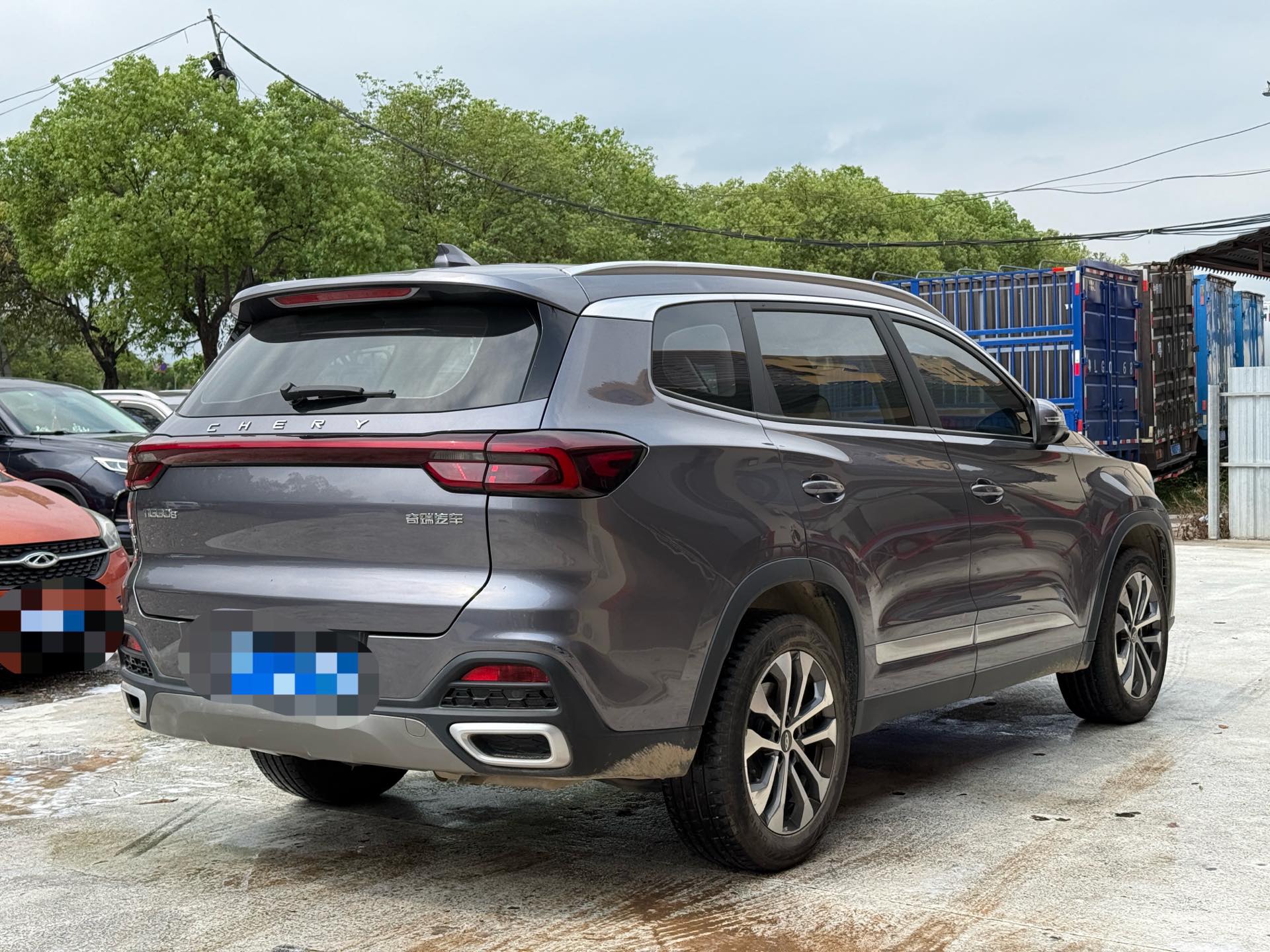 Chery Tiggo 8 2023 image de voiture #9