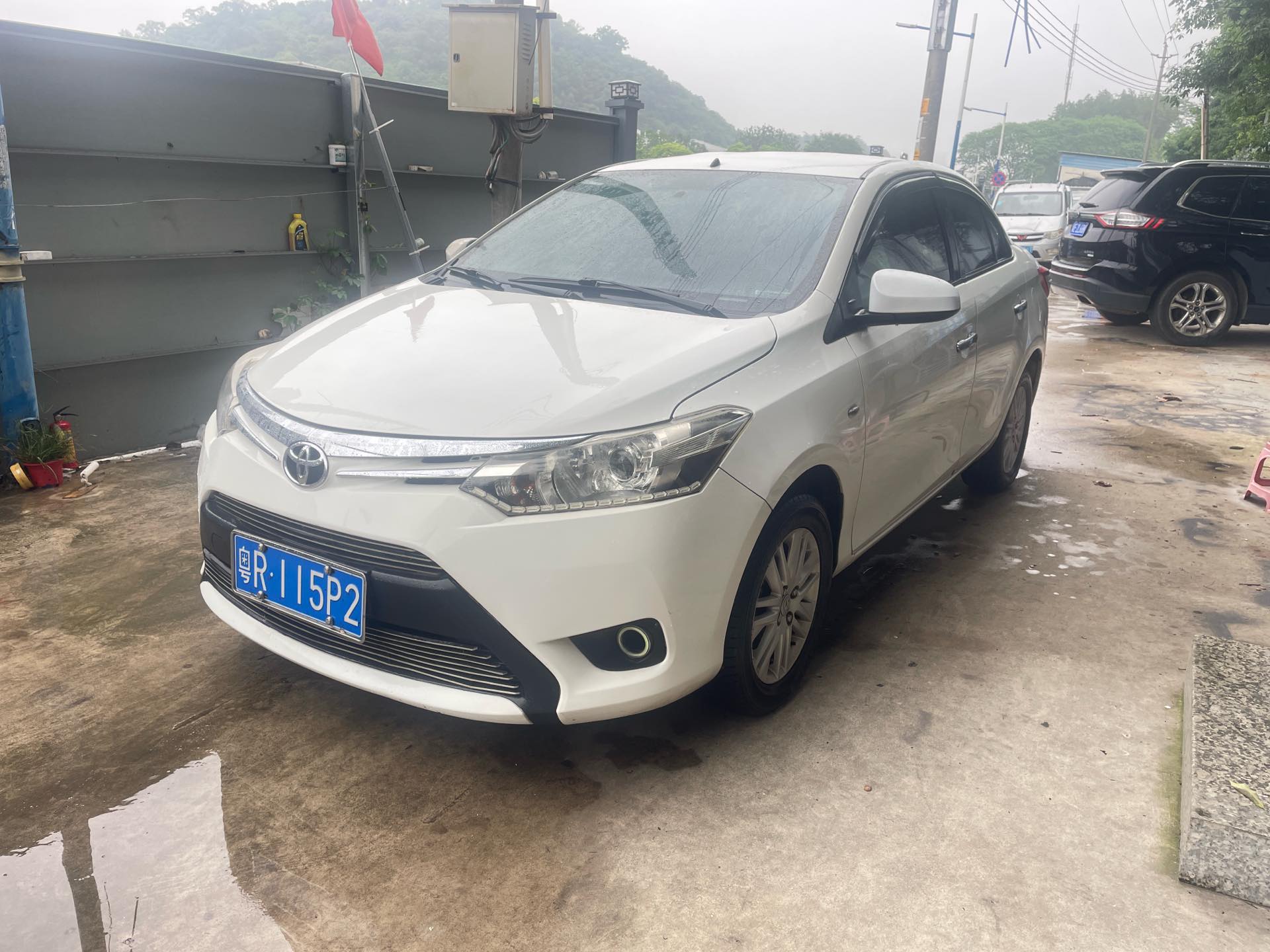 Toyota Vios 2016 Toyota Vios 2016 car image