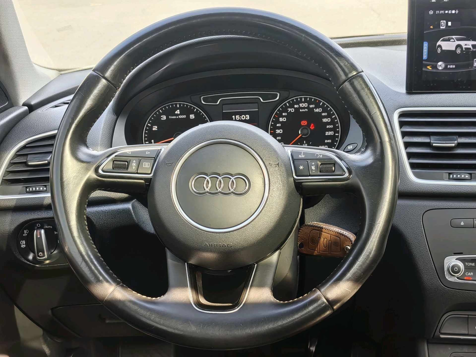 Audi Q3 2014 #13 Audi Q3 2014 car image #13