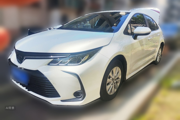Toyota Corolla 2021 car image #2