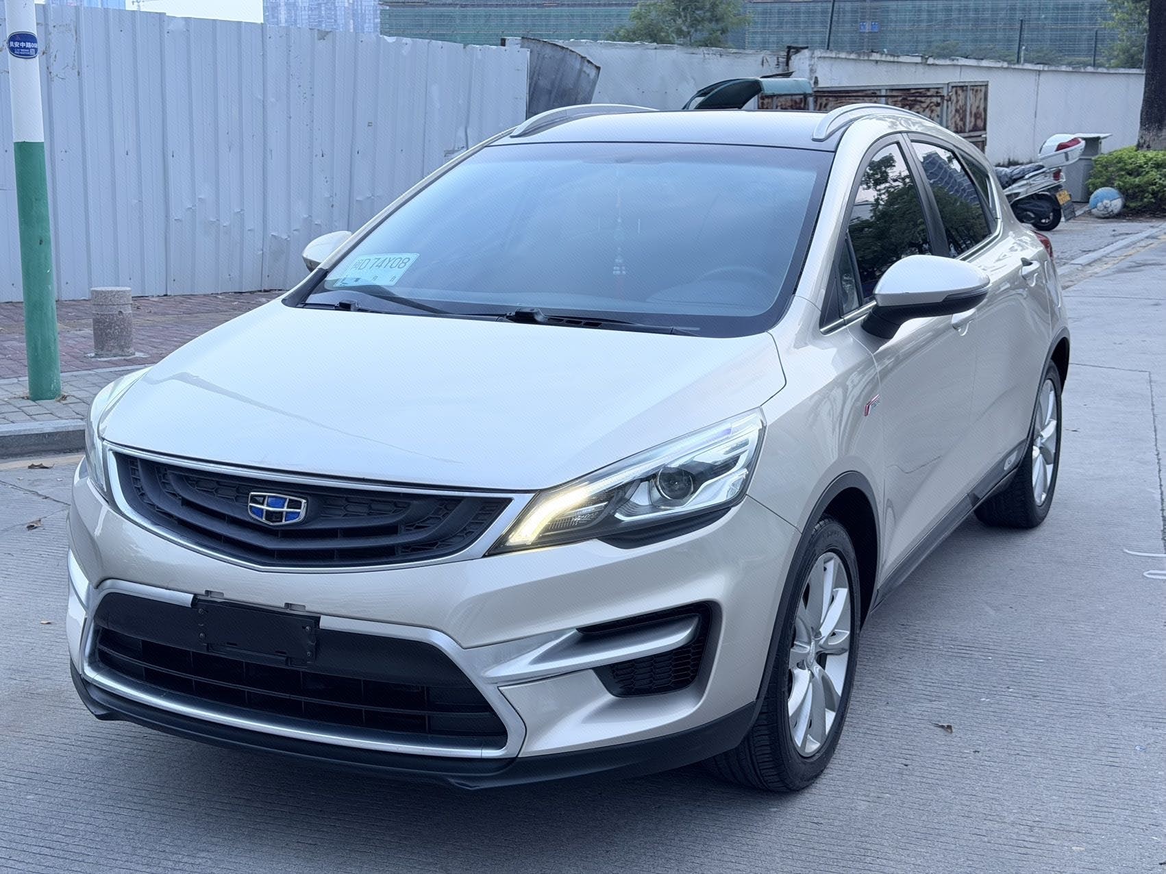 GEELY Emgrand GS 2018 car image 