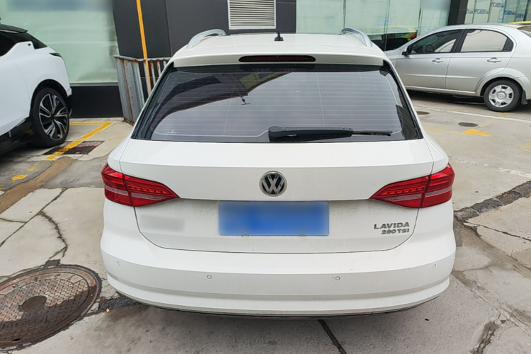 Volkswagen Lavida 2019 #6 Volkswagen Lavida 2019 car image #6