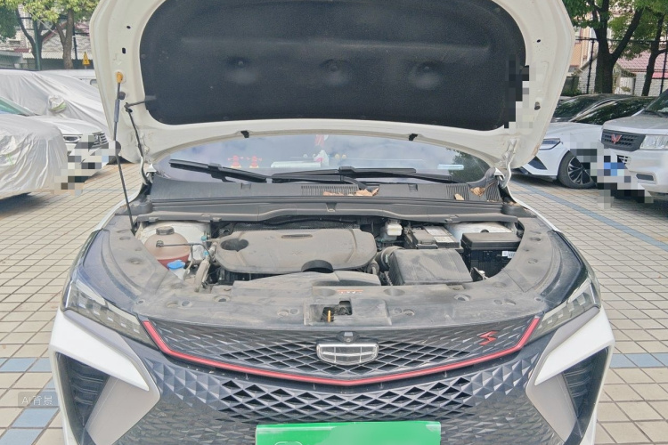 GEELY Coolray 2023 car image #22