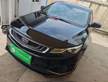 GEELY Emgrand GL 2017 immagine di auto 