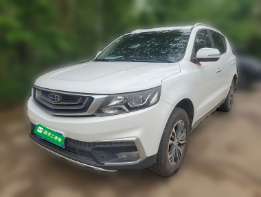 GEELY Vision X6 2018 car image 