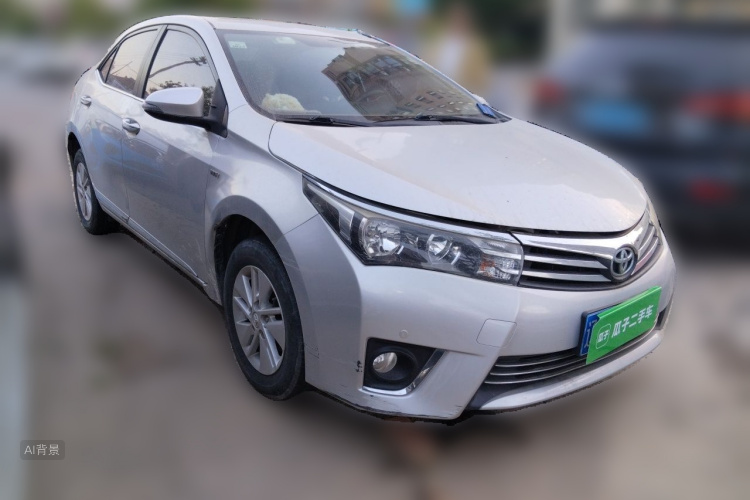 Toyota Corolla 2015 #4 Toyota Corolla 2015 car image #4