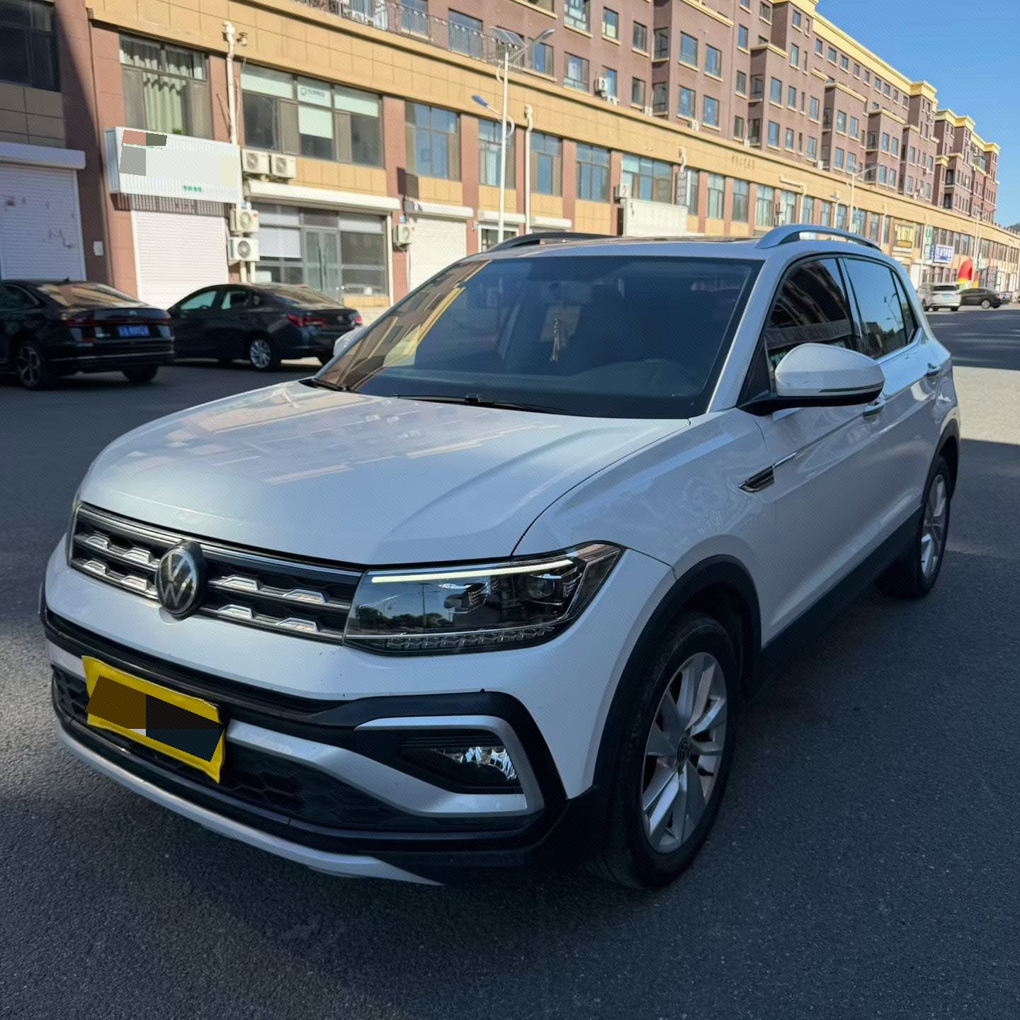 Volkswagen T-Cross 2022 Volkswagen T-Cross 2022 car image