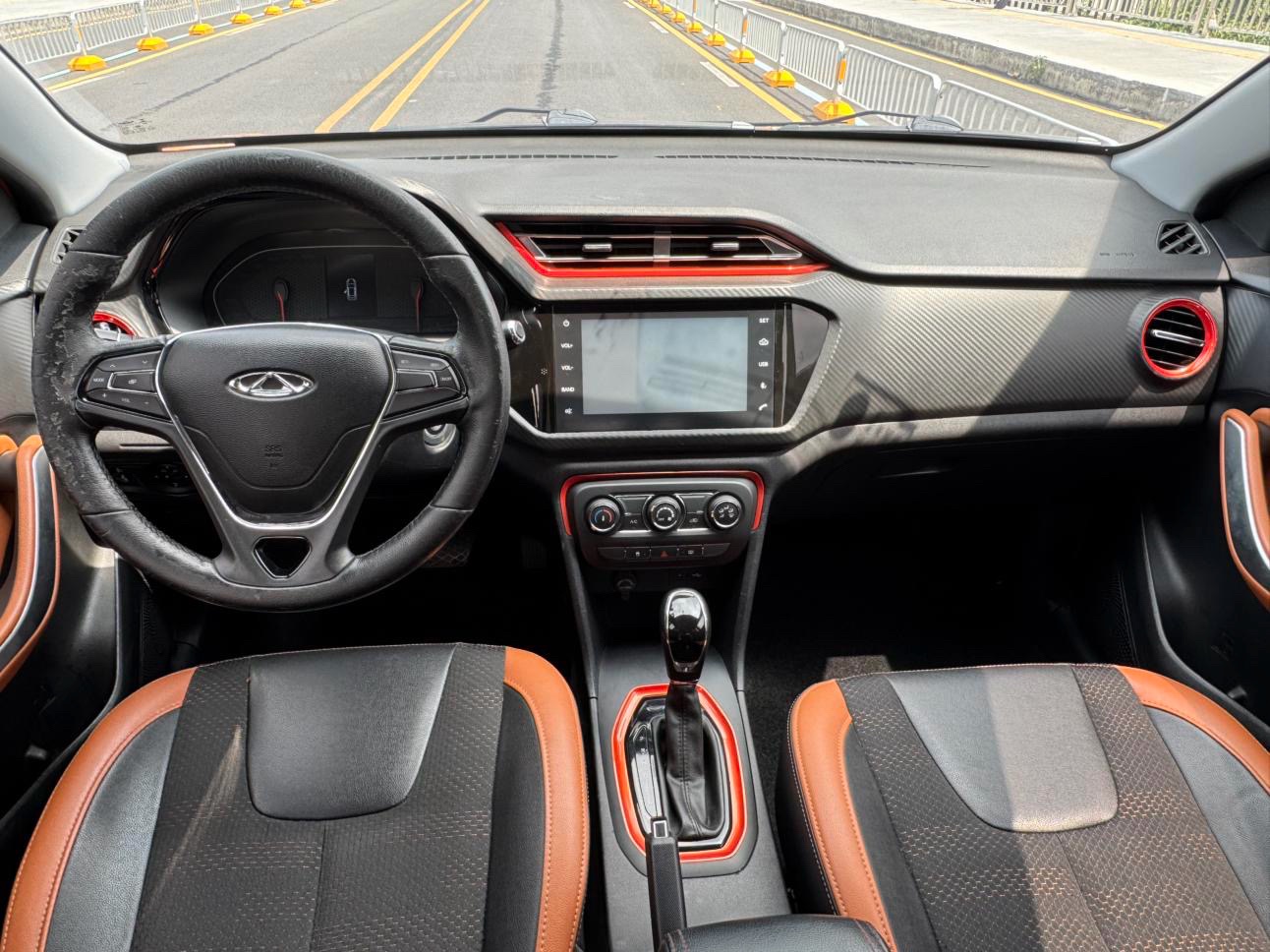 Chery Tiggo 3x 2017 car image #8