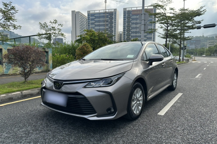 Toyota Corolla 2020 car image #2