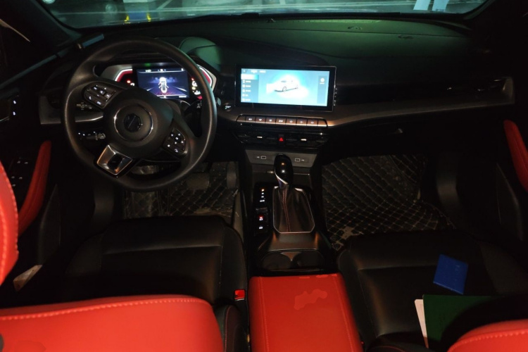 MG 5 2021 car image #7
