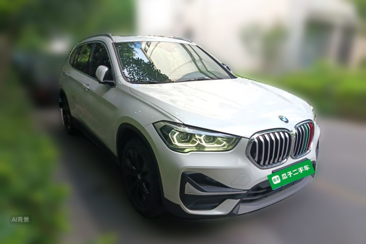 BMW X1 2021 #4 BMW X1 2021 car image #4