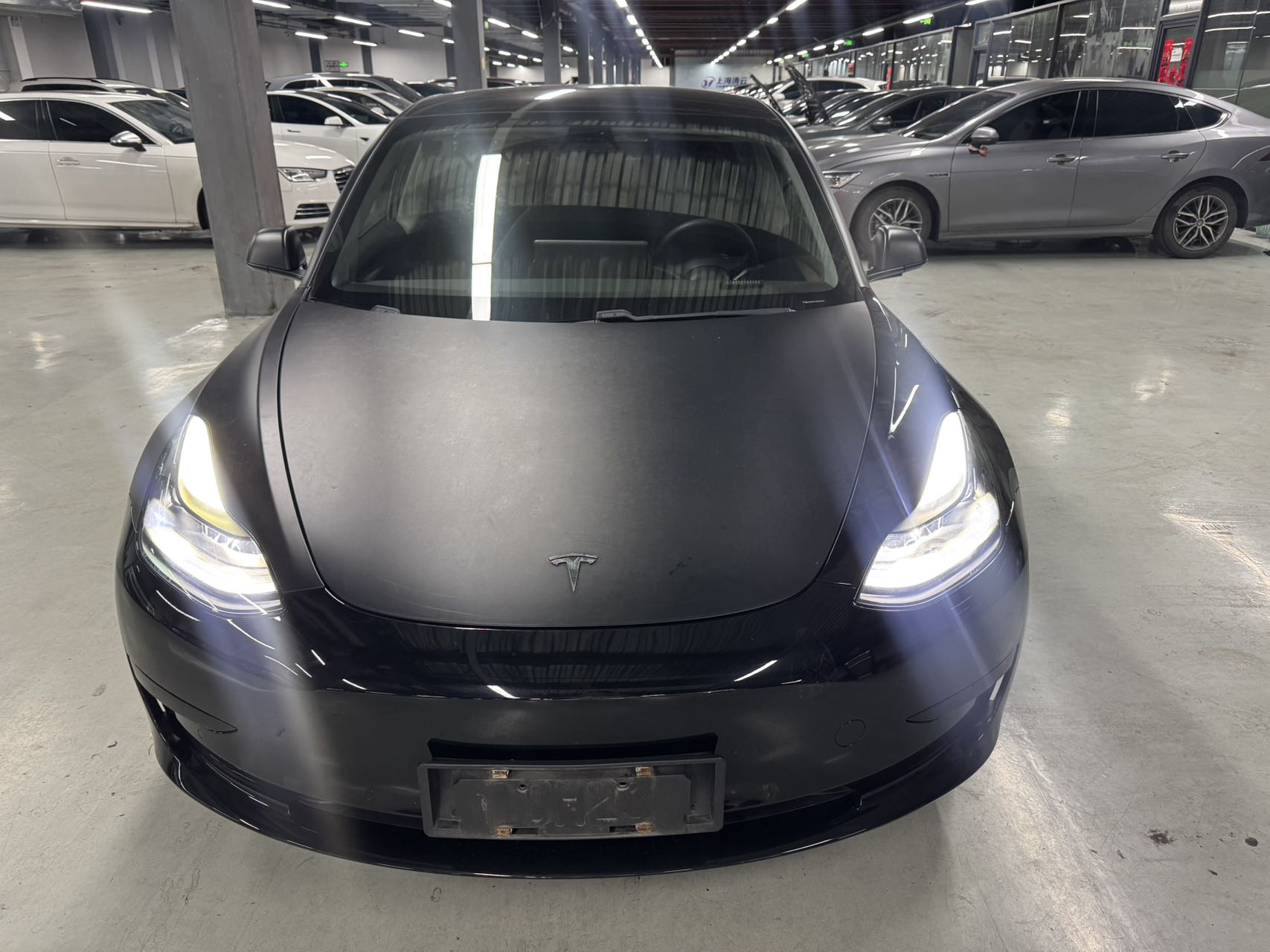 Tesla Model 3 2021 #5 Tesla Model 3 2021 car image #5