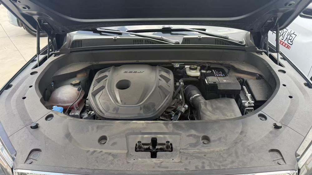 GEELY Coolray 2025 #5 GEELY Coolray 2025 car image #5