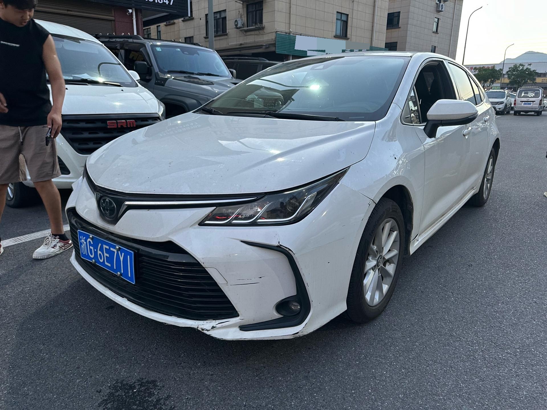 Toyota Corolla 2021 Toyota Corolla 2021 car image