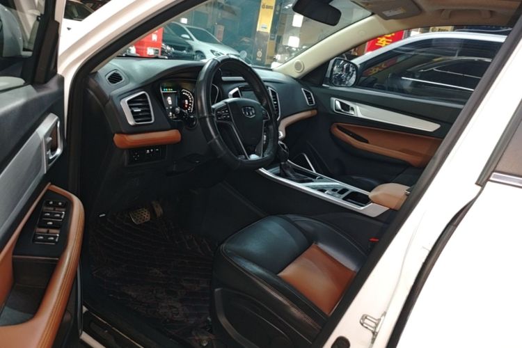 GEELY Vision X6 2018 car image #16