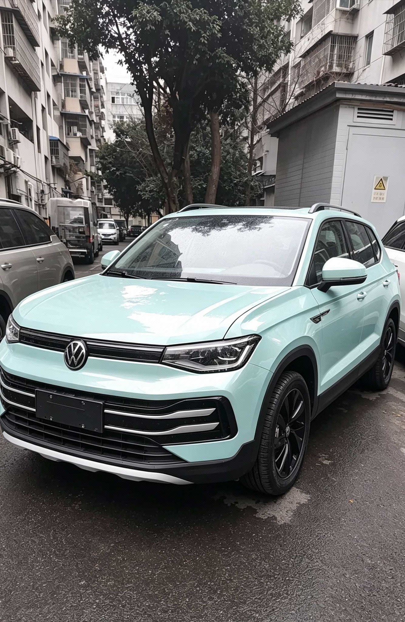 Volkswagen Tharu 2024 car image 