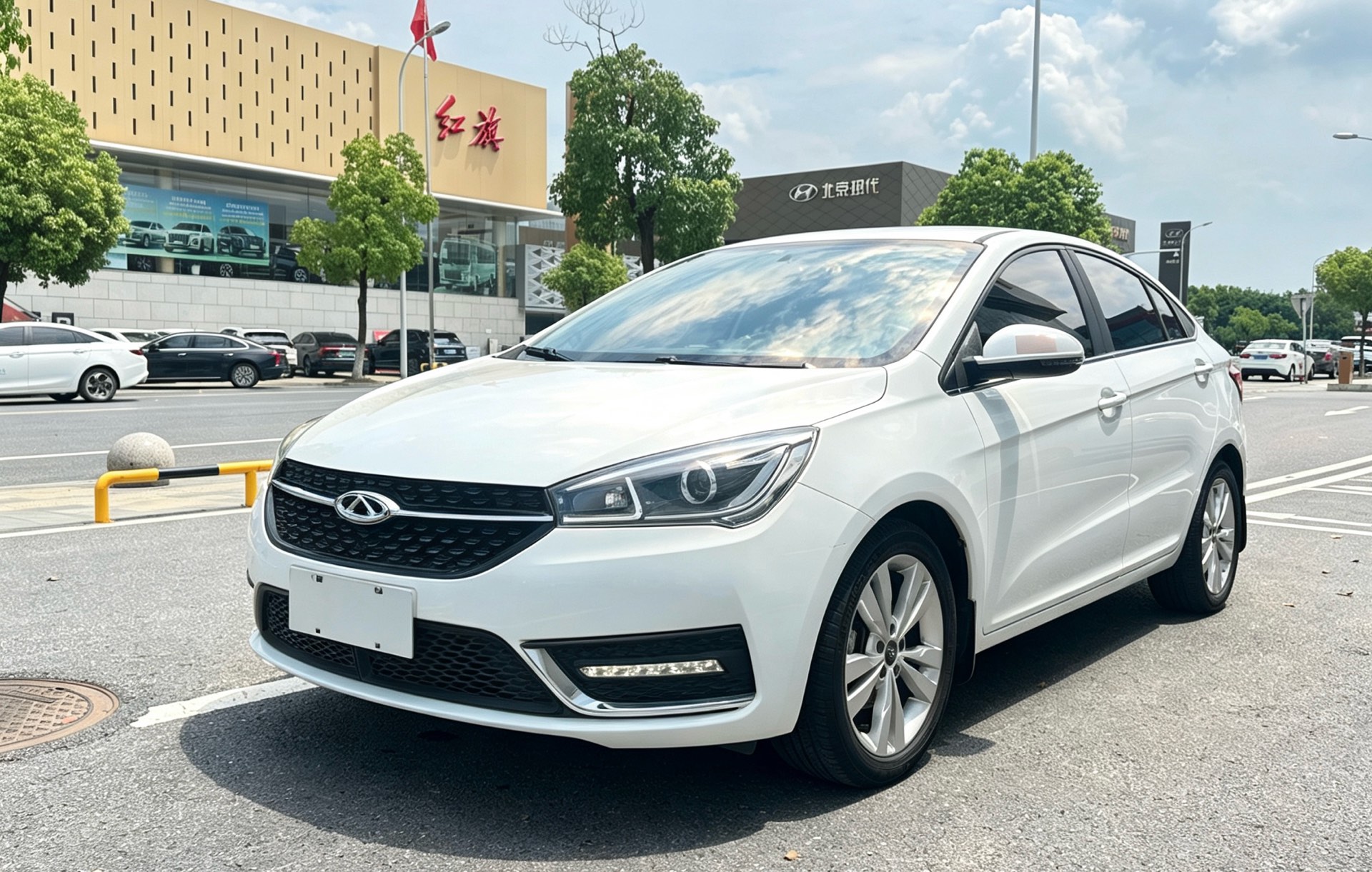 Chery Arrizo 5 2018 car image 