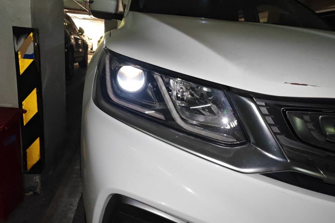 GEELY Coolray 2018 #7 GEELY Coolray 2018 image de voiture #7
