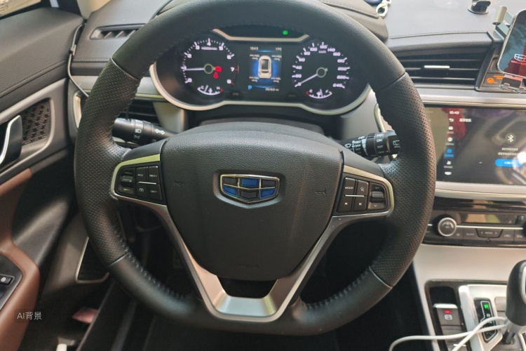 GEELY Emgrand GS 2018 car image #12
