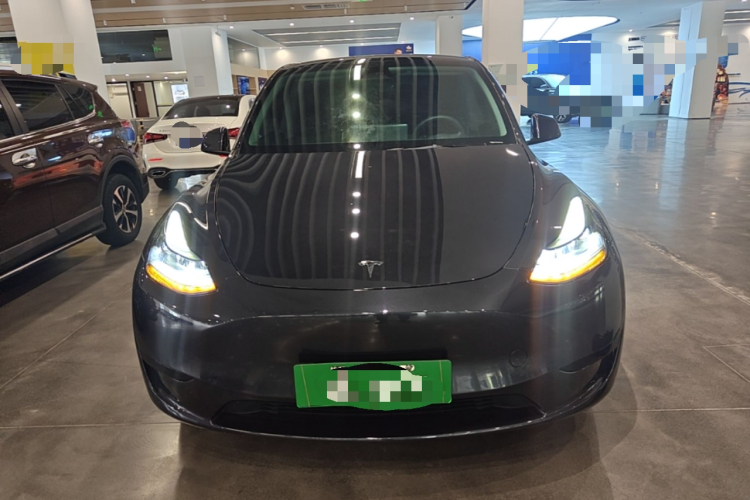 Tesla Model Y 2024 #3 Tesla Model Y 2024 car image #3