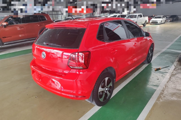 Volkswagen Polo 2016 car image #7