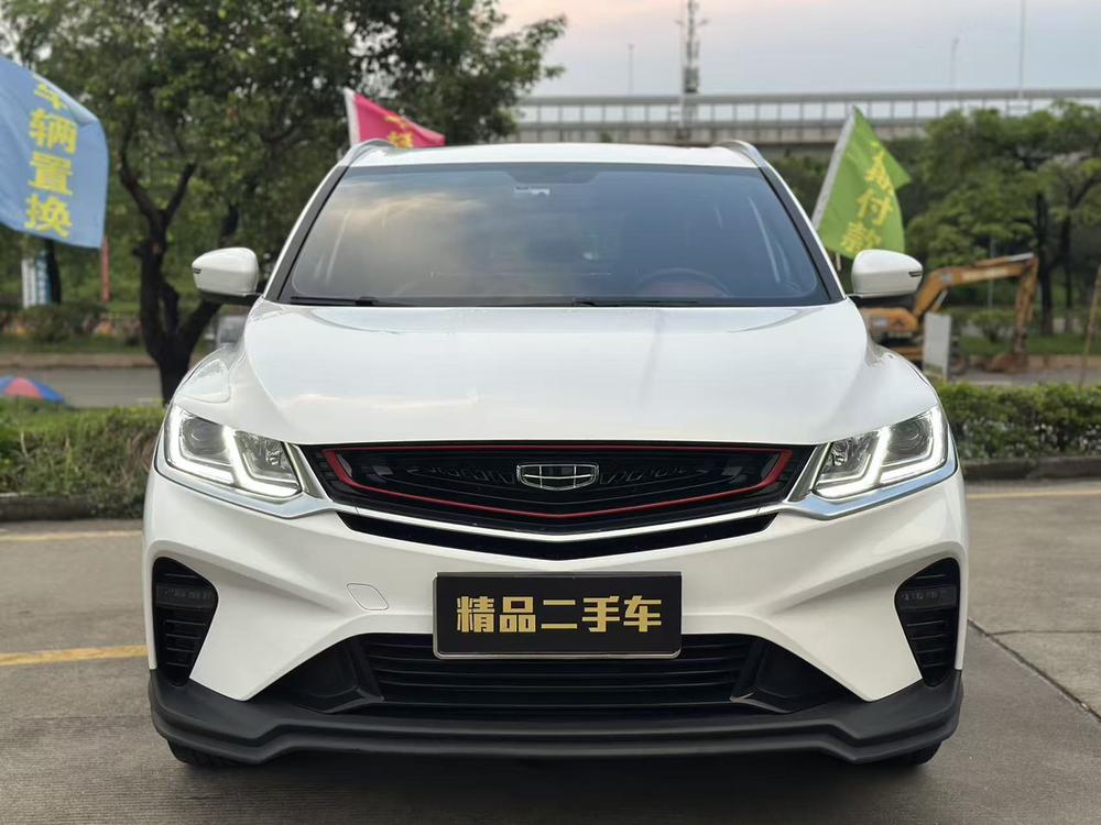 GEELY Coolray 2021 car image #2
