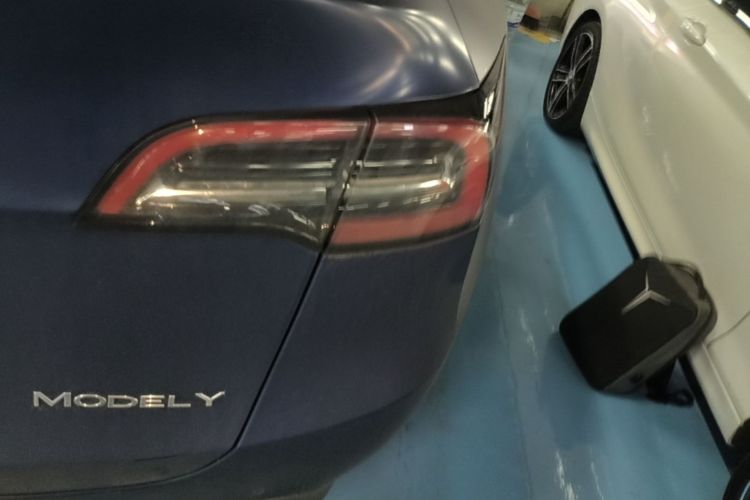 Tesla Model Y 2021 #8 Tesla Model Y 2021 car image #8