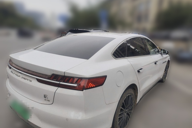 BYD Han 2021 #5 BYD Han 2021 car image #5
