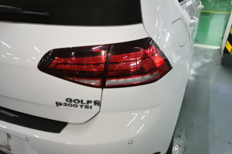Volkswagen Golf 2020 #8 Volkswagen Golf 2020 car image #8