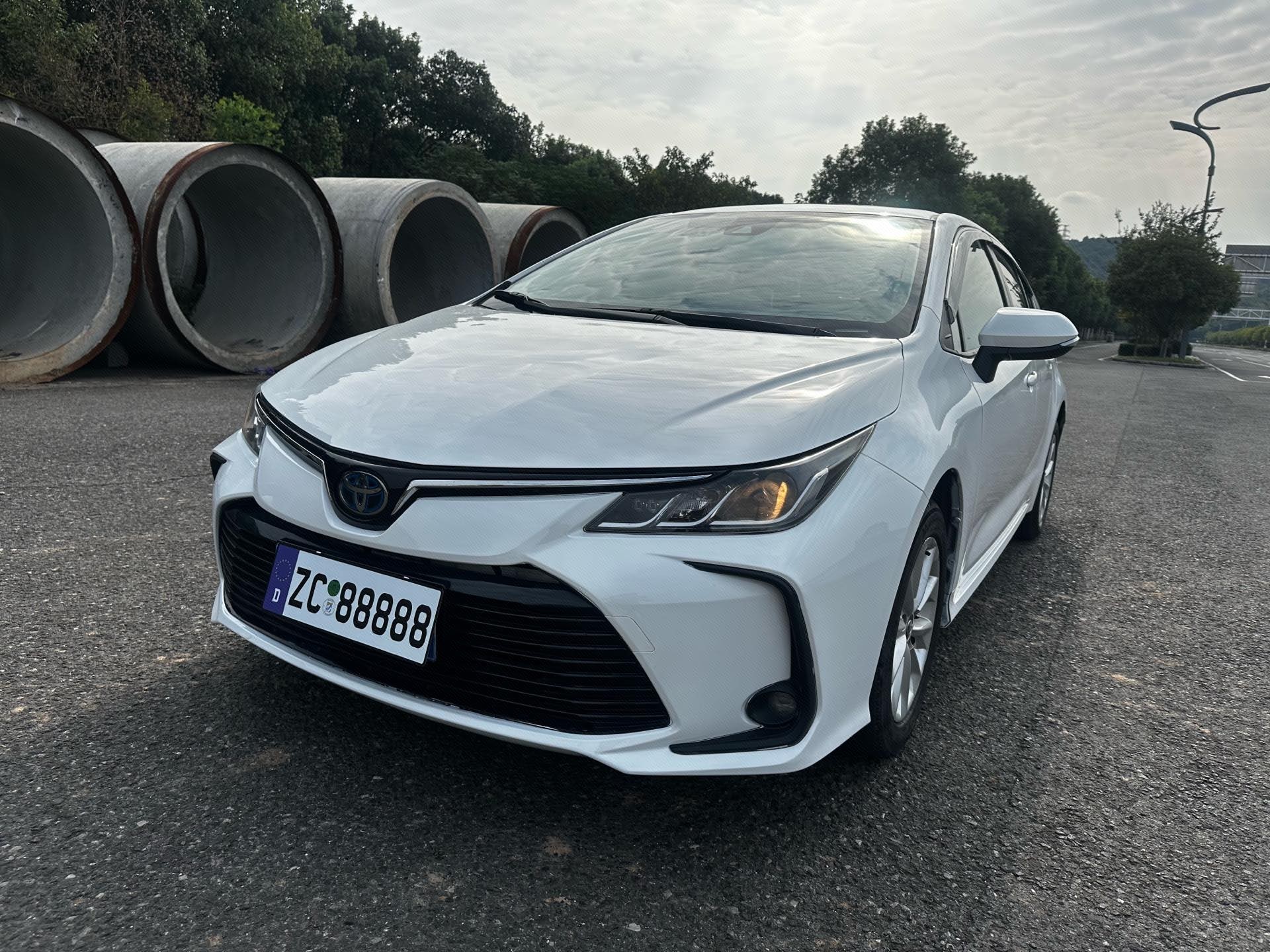 Toyota Corolla 2021 Toyota Corolla 2021 car image