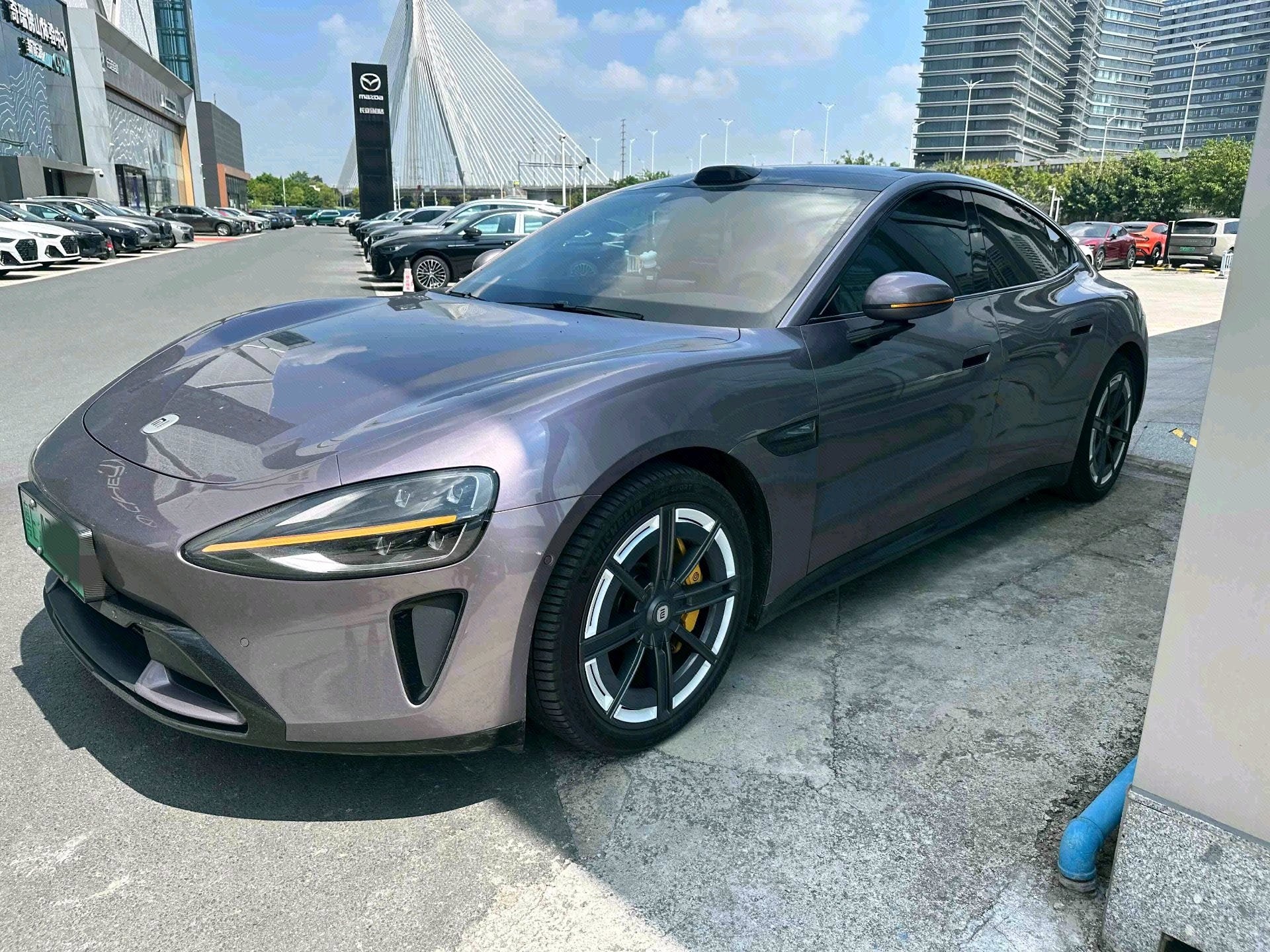MI SU7 2025 car image 