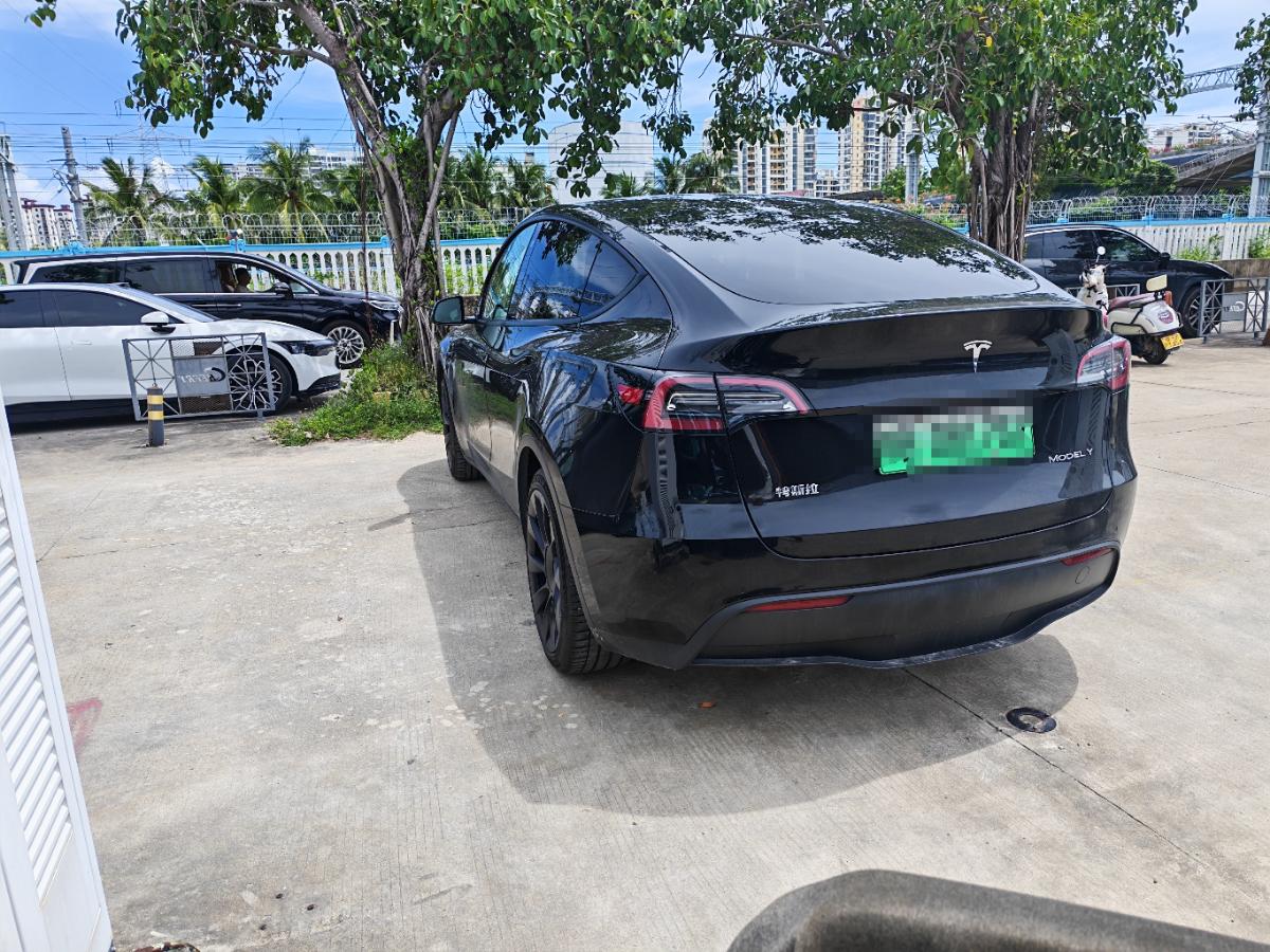 Tesla Model Y 2021 #4 Tesla Model Y 2021 car image #4