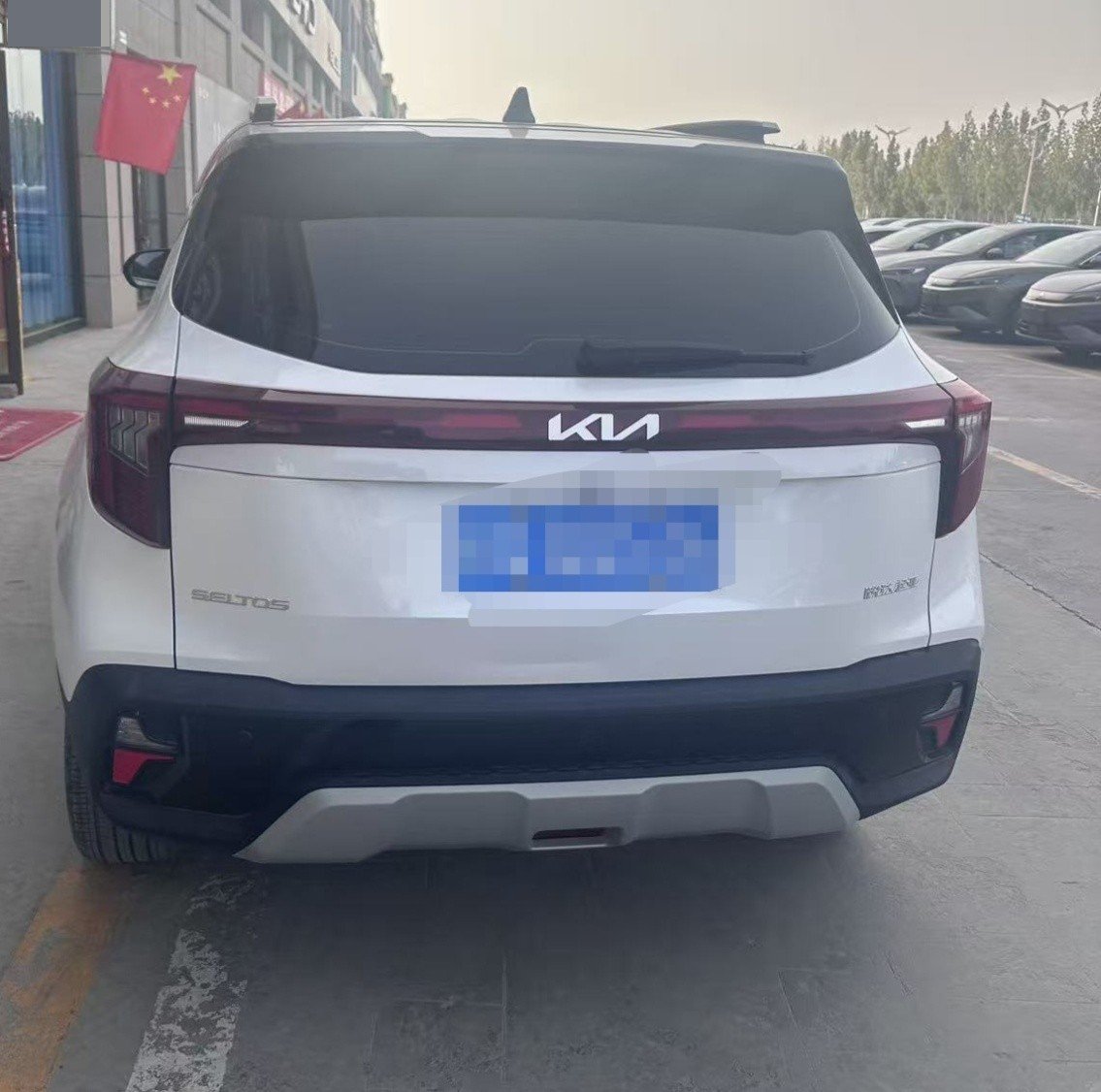 Kia Seltos 2023 immagine di auto #3