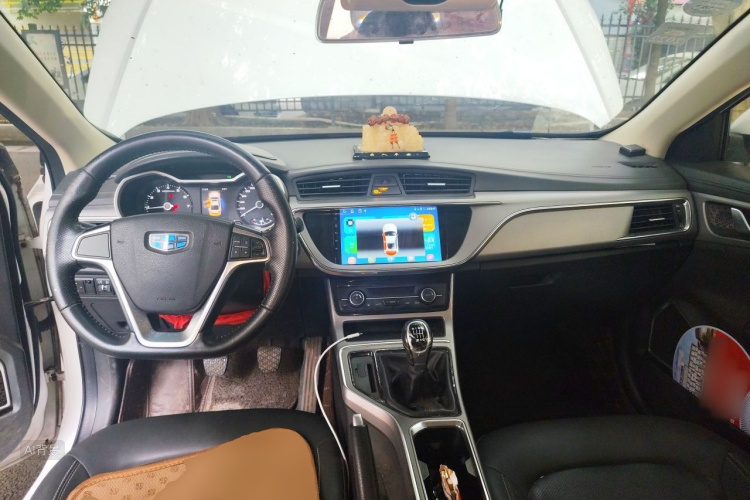 GEELY Emgrand GL 2018 #11 GEELY Emgrand GL 2018 car image #11