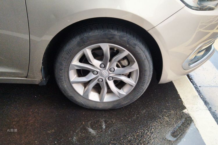 GEELY Emgrand GL 2017 car image #9