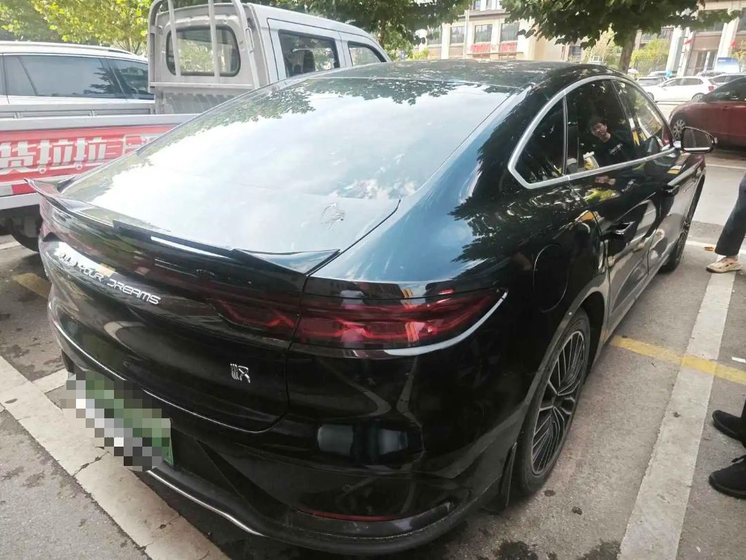 BYD Han 2024 #2 BYD Han 2024 imagen de coche #2