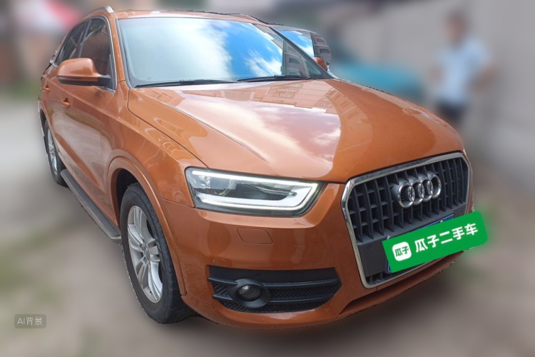 Audi Q3 2015 #4 Audi Q3 2015 car image #4