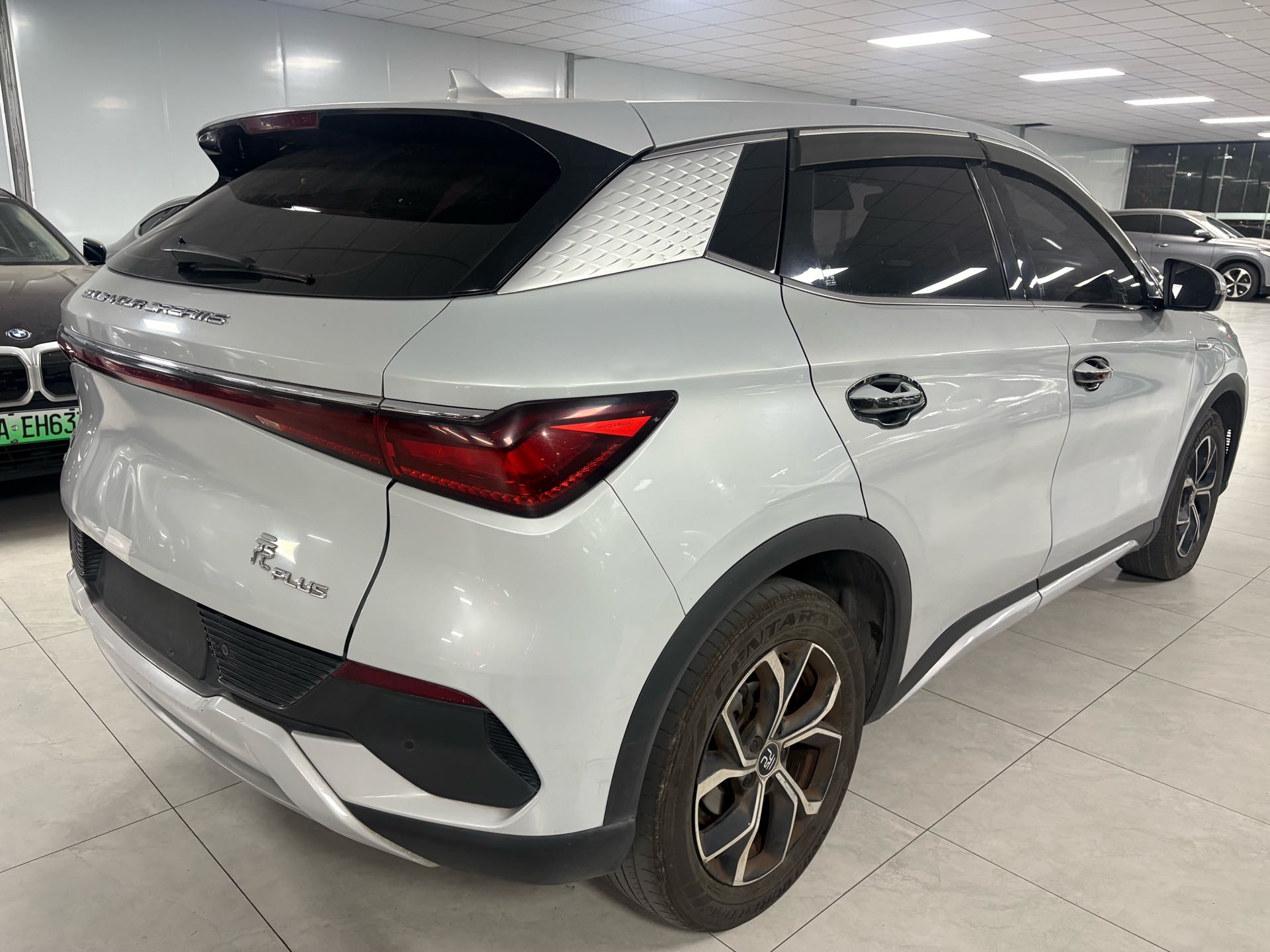 BYD Yuan Plus 2022 #9 BYD Yuan Plus 2022 imagen de coche #9