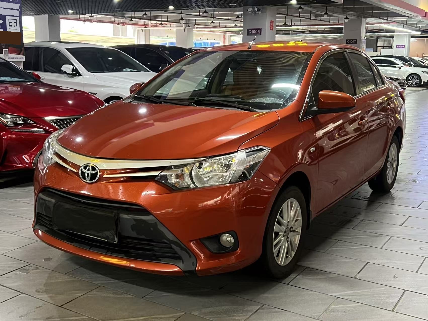Toyota Vios 2014 Toyota Vios 2014 car image