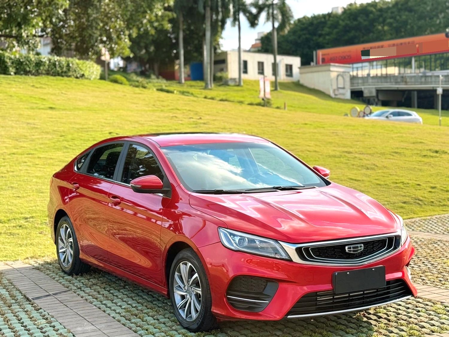 GEELY Binray 2020 #7 GEELY Binray 2020 صورة سيارة #7